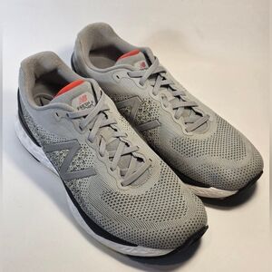 New Balance Mens Fresh Foam 880 V10 M880G10 Gray Bkack Running Shoes Sneaker 11D